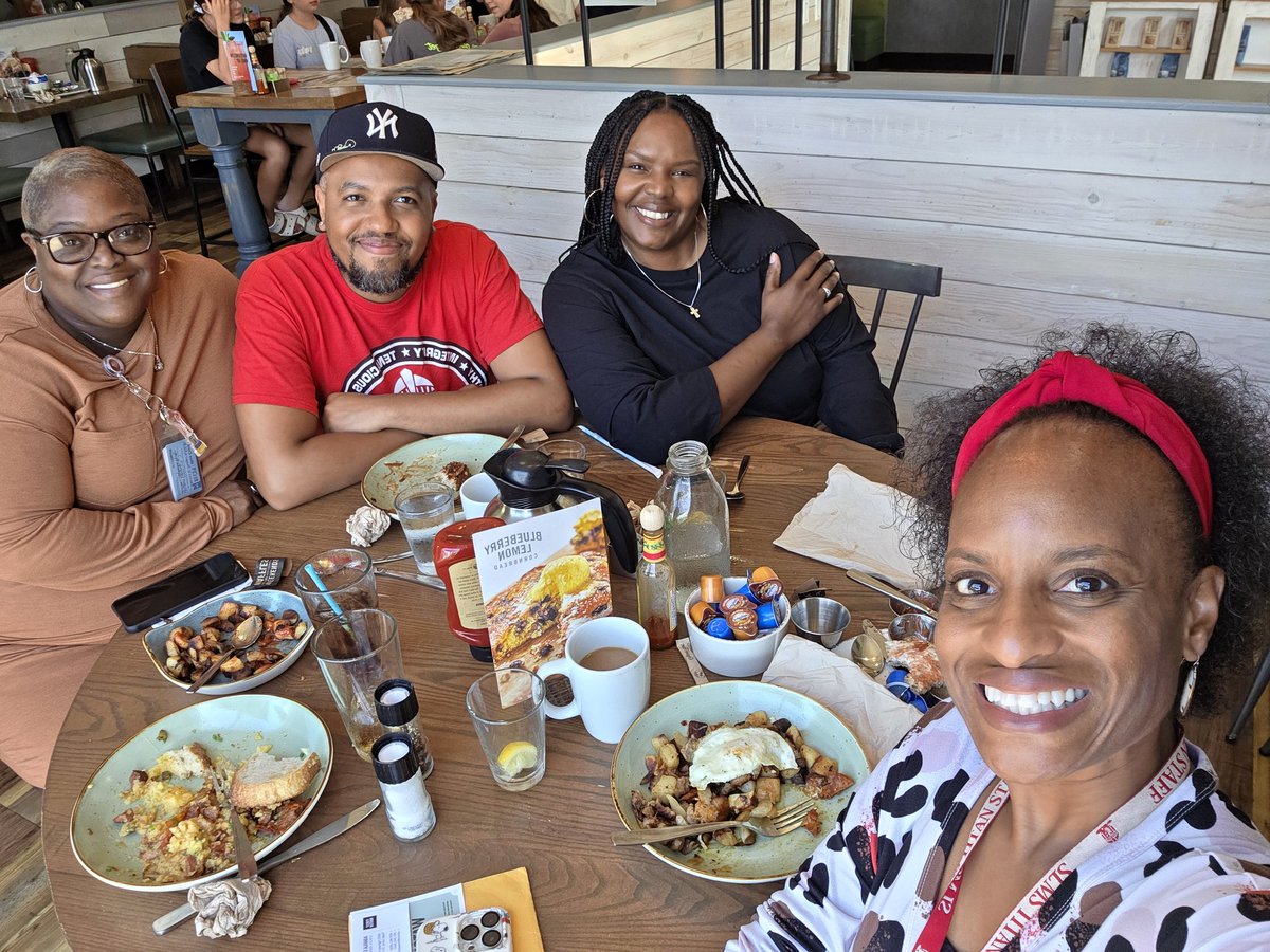SLMSTitans's tweet image. SLMS Admin team had a productive campus admin launch today. They are equipped and ready to serve for the 2025- 2026 school year!