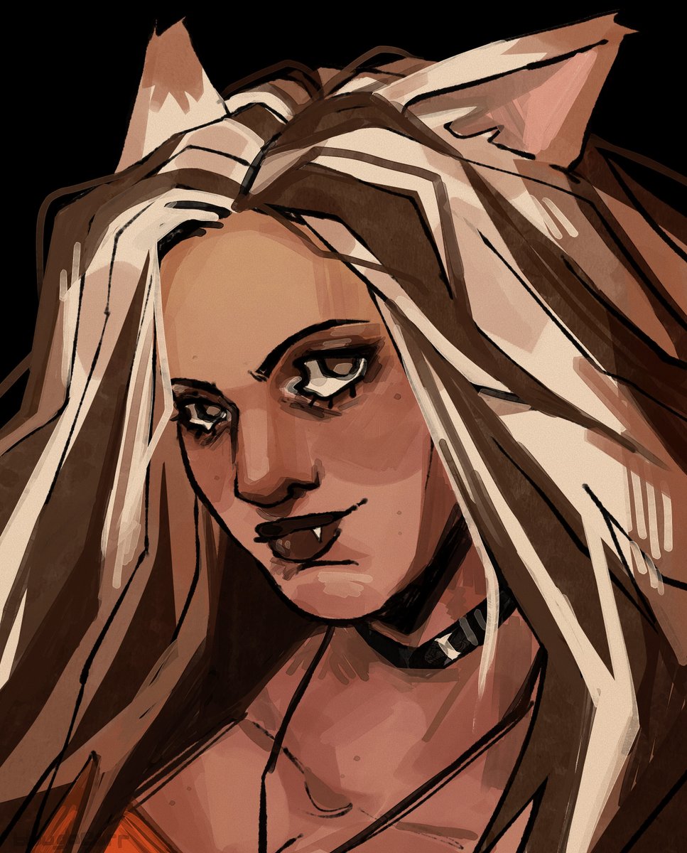 bbugbearr's tweet image. attack for jez_artz_ on artfight :D

[ #artfight2025 #artfightteamfossils ]