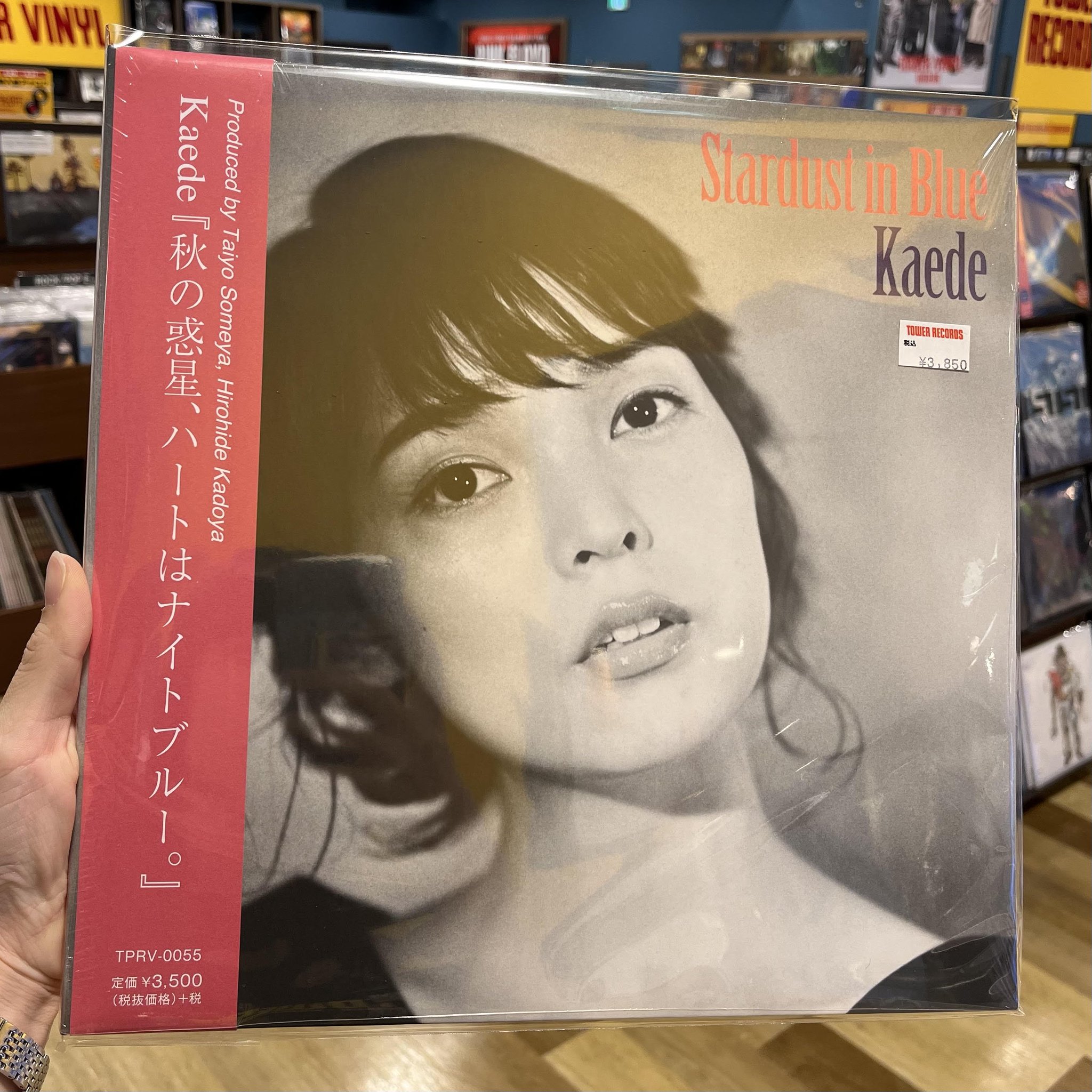 Kaede / 秋の惑星、ハートはナイトブルー。 未開封 LAMP Vinyl Kaede / 秋の惑星、ハートはナイトブルー。 未開封 LAMP Vinyl