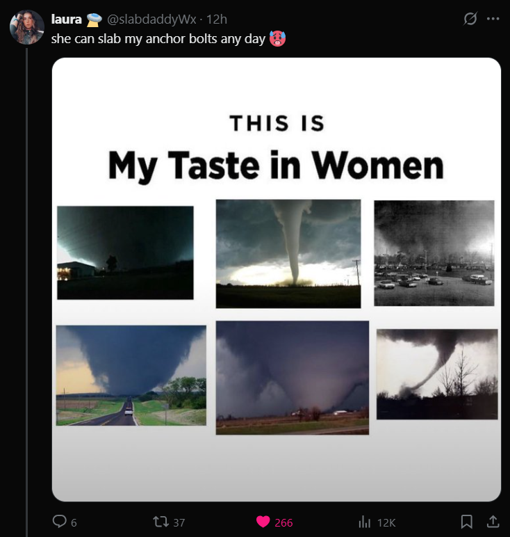 freakychasers's tweet photo. Slabbed
#wxtwitter #stormchasersbeingfreaky
(submitted by @Hermyweatherboy ) https://t.co/imL1wHq7ob