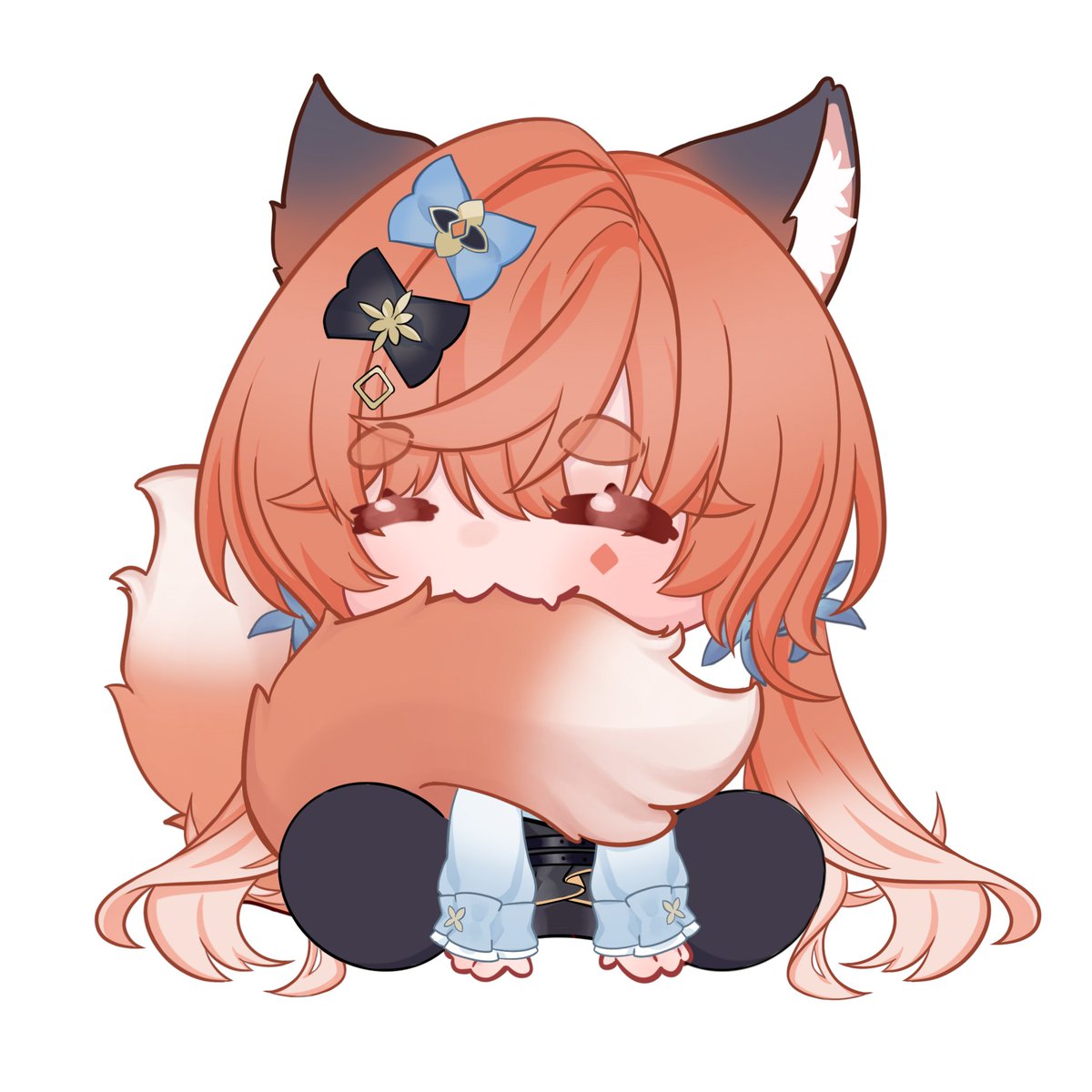 非常感謝優否𝑬𝒖𝒑𝒉𝒐𝒓𝒊𝒂老師 (<a href="/u4riaa_/">優否𝑬𝒖𝒑𝒉𝒐𝒓𝒊𝒂🐋💗｜委託開放</a>) 接受委託!

998 有兩條尾巴，一條拿來咬剛剛好

#998arrrt