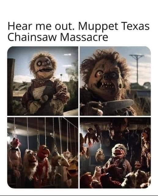LOL!This is awesome!🤣🩸