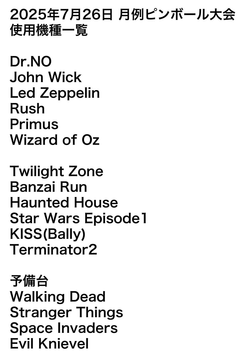 SilverballSatellite (@PinballManiacs) / Posts / X