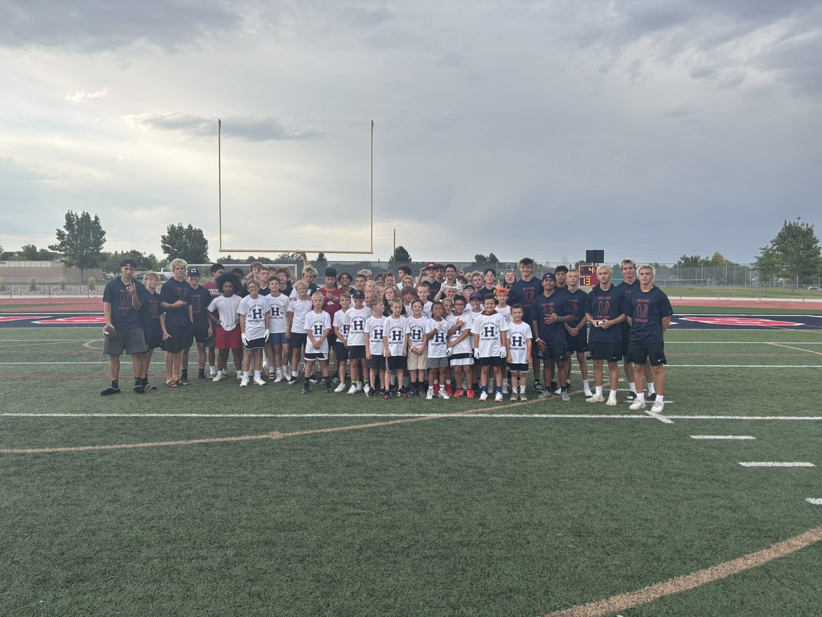 TPed181's tweet image. Had a great time watching and working with the future Herriman DBs. Great work tonight!! @HHSMustangFB