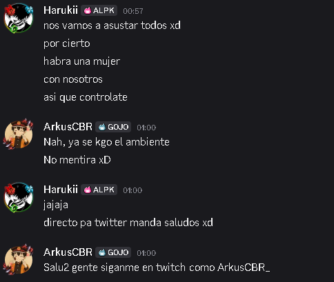 iamharukiivt's tweet photo. sin miedo a la funa y que hdp al poner la promo xd @ArkusVtuber https://t.co/I9k7iCIPpp