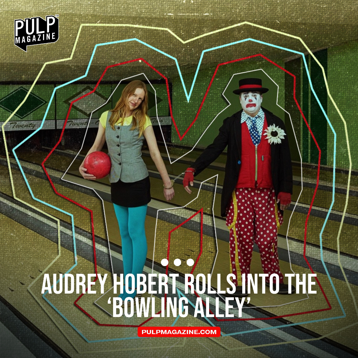 PULP Magazine (@pulpmagazineph) on Twitter photo After ‘Sue me,’ fast-rising singer-songwriter Audrey Hobert releases ‘Bowling alley,’ a playful single that comes with a quirky, self-directed MV.
READ: tinyurl.com/AudreyHobertBo…
#AudreyHobert #Bowlingalley #music #musicvideo #PULPMagazine <a href="/audreyhobert1/">Audrey Hobert</a> After ‘Sue me,’ fast-rising singer-songwriter Audrey Hobert releases ‘Bowling alley,’ a playful single that comes with a quirky, self-directed MV.
READ: tinyurl.com/AudreyHobertBo…
#AudreyHobert #Bowlingalley #music #musicvideo #PULPMagazine <a href="/audreyhobert1/">Audrey Hobert</a>