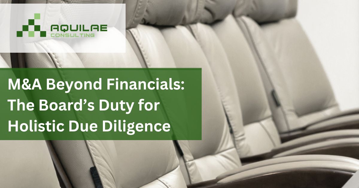 𝟰𝟮% 𝗼𝗳 𝗠&amp;𝗔 𝗳𝗮𝗶𝗹𝘂𝗿𝗲𝘀 𝘀𝘁𝗲𝗺 𝗳𝗿𝗼𝗺 𝗼𝘃𝗲𝗿𝗹𝗼𝗼𝗸𝗲𝗱 𝗰𝘂𝗹𝘁𝘂𝗿𝗮𝗹 &amp; 𝗼𝗽𝗲𝗿𝗮𝘁𝗶𝗼𝗻𝗮𝗹 𝗿𝗶𝘀𝗸𝘀. 𝗕𝗼𝗮𝗿𝗱𝘀 𝗺𝘂𝘀𝘁 𝗴𝗼 𝗯𝗲𝘆𝗼𝗻𝗱 𝘁𝗵𝗲 𝗯𝗮𝗹𝗮𝗻𝗰𝗲 𝘀𝗵𝗲𝗲𝘁. Ask: Did we weigh integration risks as heavily as financials?