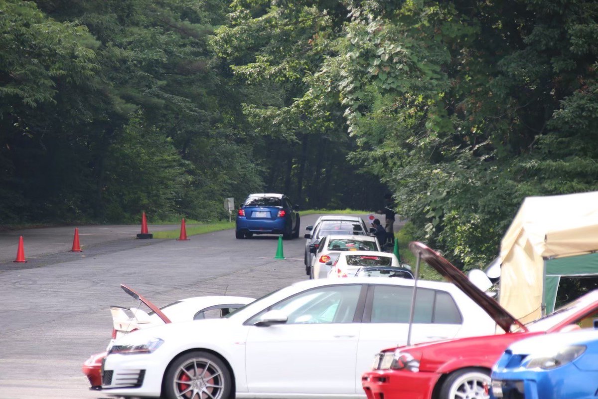 全開走行してからは「ゾーン」に入る