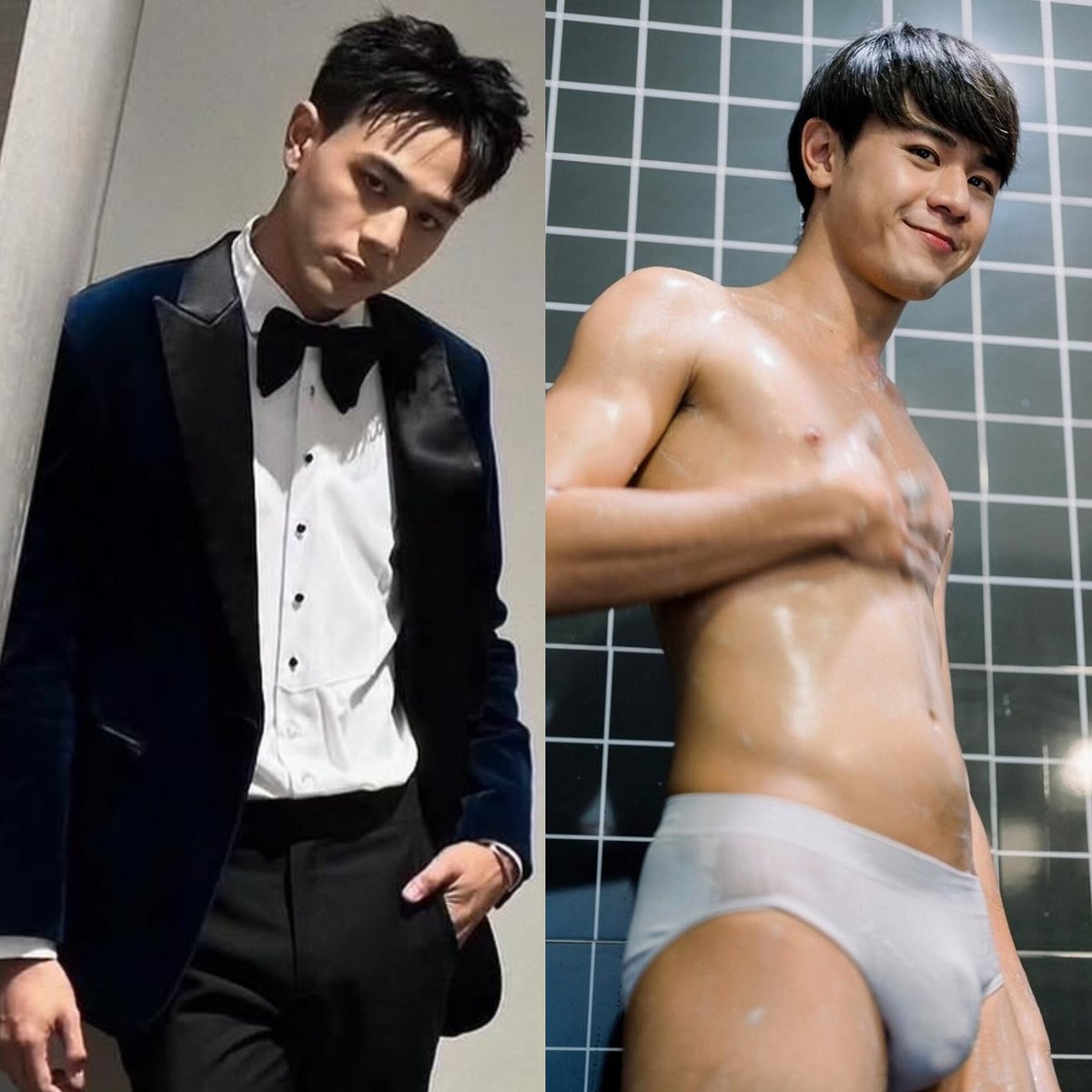 ejaisingig's tweet photo. ไม่ถอด VS ถอด https://t.co/LzpcgoBaZh