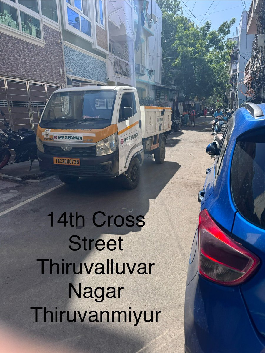 Durgesh H (@thegouyalle) on Twitter photo Dear <a href="/chennaicorp/">Greater Chennai Corporation</a> your rubble removal team apparently won’t remove gravel, dust & sand that deposits on the road side & garbage clearance team won’t remove them too, so who will do it! Why are you making your lives and our lives difficult? Both of them say it’s not our job! Dear <a href="/chennaicorp/">Greater Chennai Corporation</a> your rubble removal team apparently won’t remove gravel, dust & sand that deposits on the road side & garbage clearance team won’t remove them too, so who will do it! Why are you making your lives and our lives difficult? Both of them say it’s not our job!