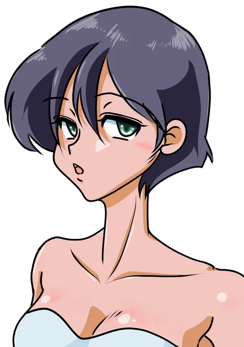 今日のお昼のお絵描き
