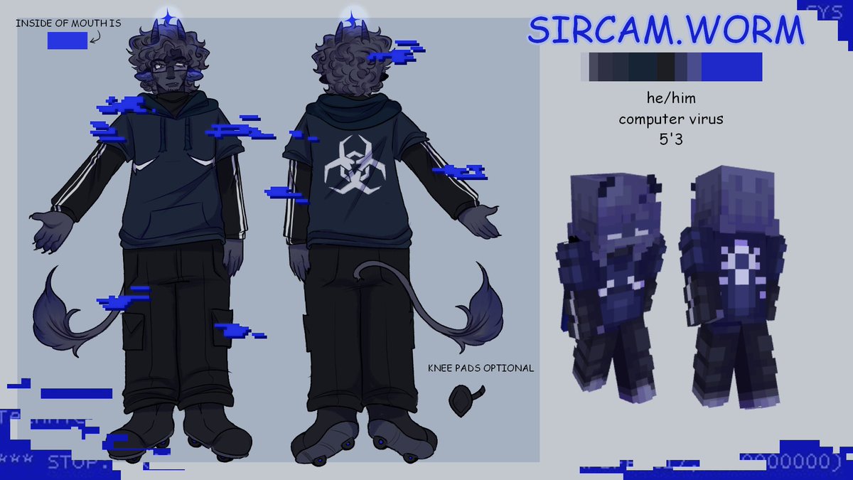 s1rcam's tweet image. NEW INTRO!! i'm sircam, a computer trojan virus #envtuber living in a low poly NYC : )
i stream whenever i feel like it, so come check me out @ twitch.tv/sircamlive sometime ^_^