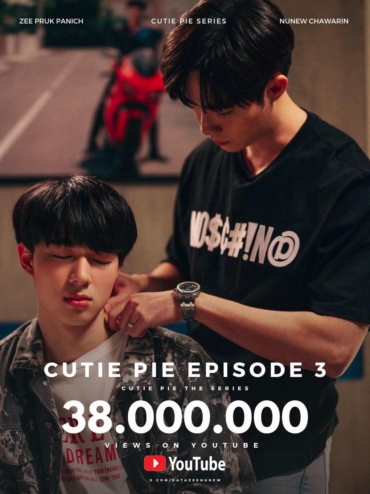 ZeeNunew cutiepie BOX A+B ⚠️抜け有り From cutie pie to True love🥹❤ #zeenunew #zeepruk #nunew