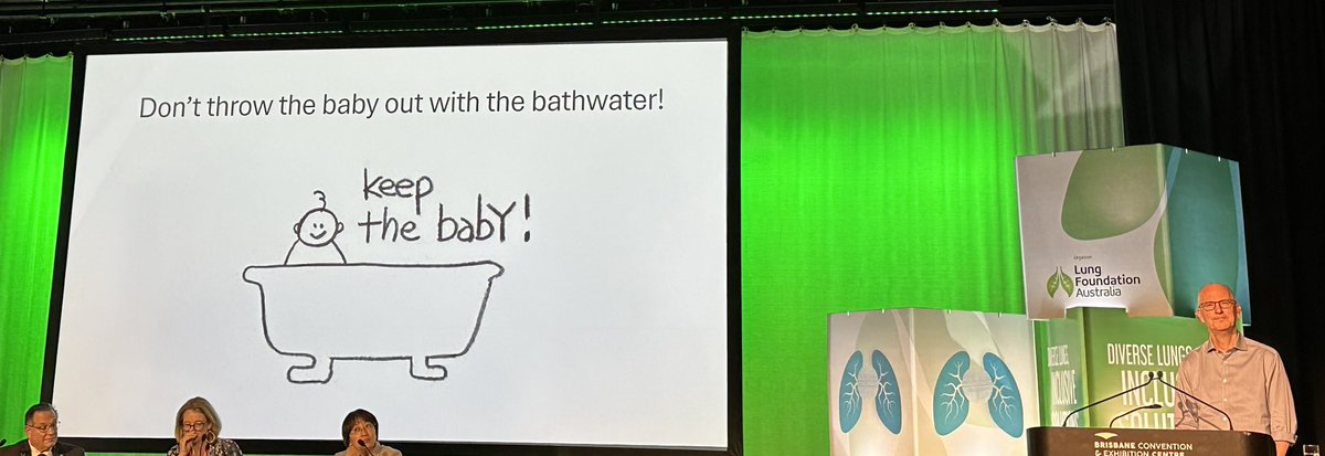 The new anti-inflammatory approaches do not seem to increase infections (unlike LTB4/CXCR2 etc.)… is it due to the DPP1 MOA maintaining key host defense pathways functional?? Good conclusion by Dr Horwarth as it relates to antibiotics in the post DPP1 era  #WBCconf25
