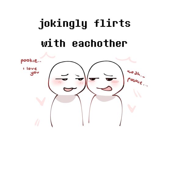 Fun fact:

This is how things between me and Marce escalated into something more than friendship—