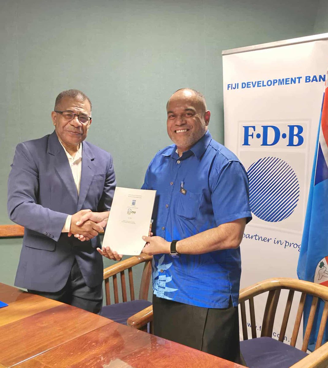 In a strategic move by two of Fiji’s most impactful statutory bodies, the FDB and the Public Rental Board have joined forces for the first time by signing an MoU to develop and implement a comprehensive housing revitalisation strategy. 

Read more: fdb.com.fj/new-fiji-devel…