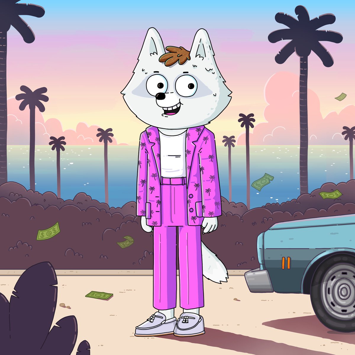 These remastered <a href="/foxfamnft/">FoxFam 🦊</a> versions look like they belong here. I want to hear their stories.