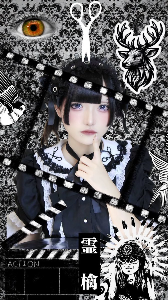 ling30000's tweet image. #地雷系 #地雷系と繋がりたい #地雷系女子 #dimmoire