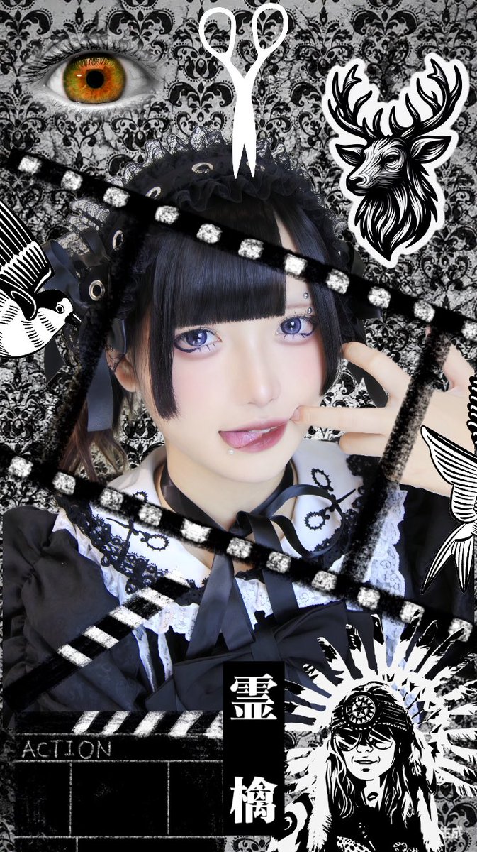 ling30000's tweet image. #地雷系 #地雷系と繋がりたい #地雷系女子 #dimmoire
