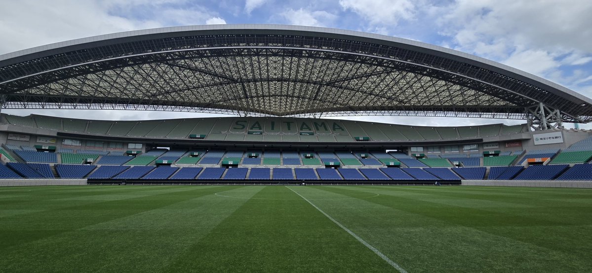 DrAgustingrass's tweet image. Highlights from the Turfgrass Tour @TurfSociety Japan, 2025.. Saitama Stadium and Hidaka CC @AggieTurf