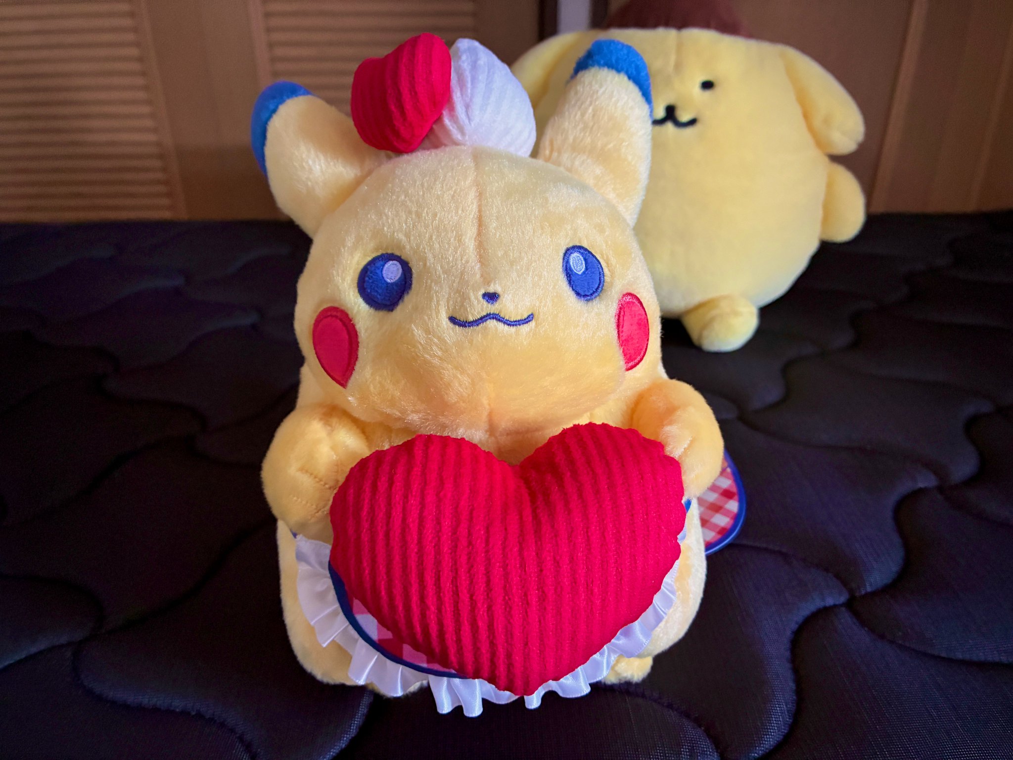 PIKACHU DINER ぬいぐるみ Retro and Cute Diner-Themed 