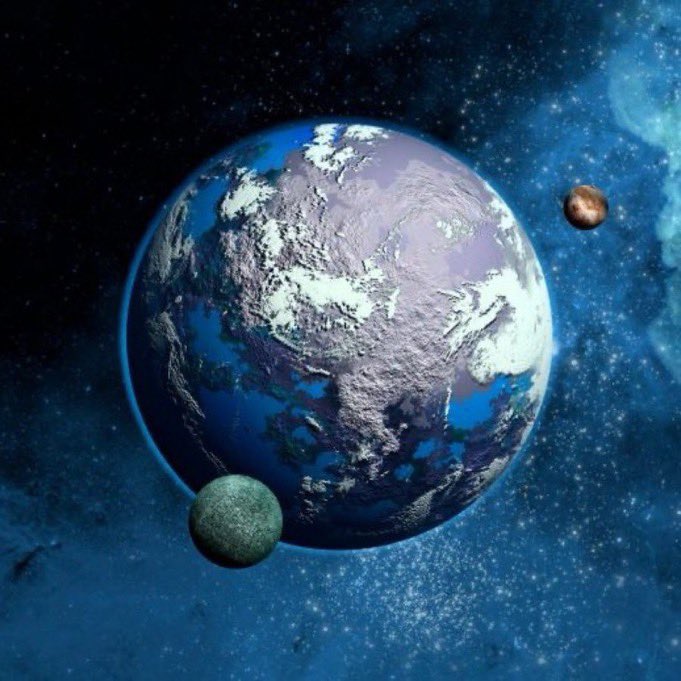 PsyGuy007's tweet image. 🚨 La NASA a découvert TOI-1846 b, une super-Terre à 154 années-lumière, deux fois plus grande et quatre fois plus massive que la Terre.
Détectée par TESS, elle orbite une naine rouge en 3,93 jours, provoquant un transit périodique.
Sa surface, à environ 295 °C, pourrait…