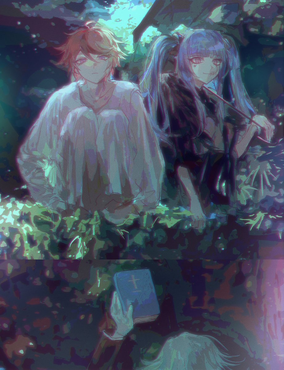 mint1618680's tweet image. #hndr_FA #ハンドラ美術部
梦旅人还未PicNic