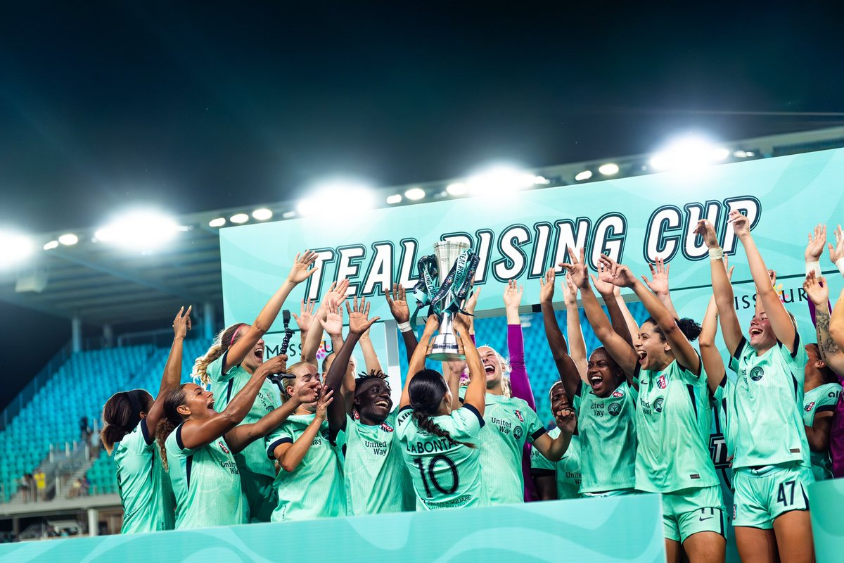 thekccurrent's tweet photo. Teal Rising in Teal Town 🏆 https://t.co/NEa2CulUwt