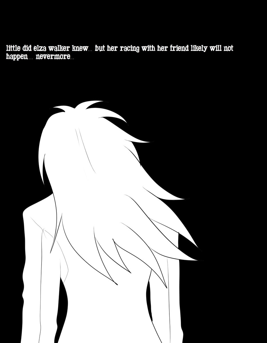 shinzankuro's tweet image. A little RE2 prequel comic [i&apos;m not good on doing comics, please don&apos;t mind that] about Elza Walker and Claire Redfield, the racing rivals and friends likely will never get a chance to run together again.