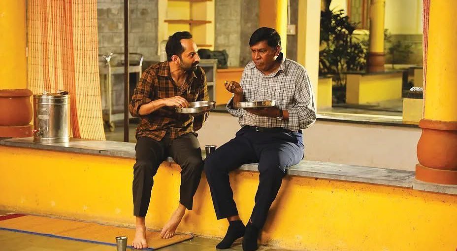 #Maareesan in the process of Censor!