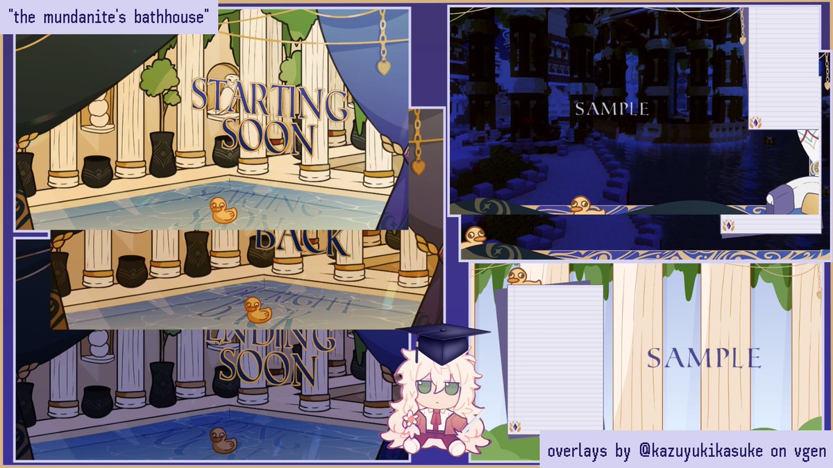 🏵️ ˚₊‧꒰ა kazuyuki kasuke ༉‧₊˚. 🍀 (@kazuyukikasuke) on Twitter photo so I made a overlay set themed off of dr. ratio because I watched <a href="/JordanPaulHaro/">Jordan Paul Haro</a> stream once and went 'this guy could use some overlays'
completely free with an option to donate on vgen right now; comes with 6 screens and the display board for it
enjoy
vgen.co/kazuyukikasuke… so I made a overlay set themed off of dr. ratio because I watched <a href="/JordanPaulHaro/">Jordan Paul Haro</a> stream once and went 'this guy could use some overlays'
completely free with an option to donate on vgen right now; comes with 6 screens and the display board for it
enjoy
vgen.co/kazuyukikasuke…