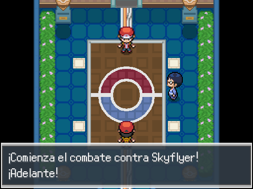 📅 Muchos me habéis preguntado la FECHA DE SALIDA de Pokémon Añil: DE.

De momento preferimos trabajar sin presión y no decir nada, pero os aseguro que queda MENOS de lo que creéis. Pronto sabréis más.

🌐 Mientras os dejo una imagen de cómo se verá la sala de combates ONLINE 👀