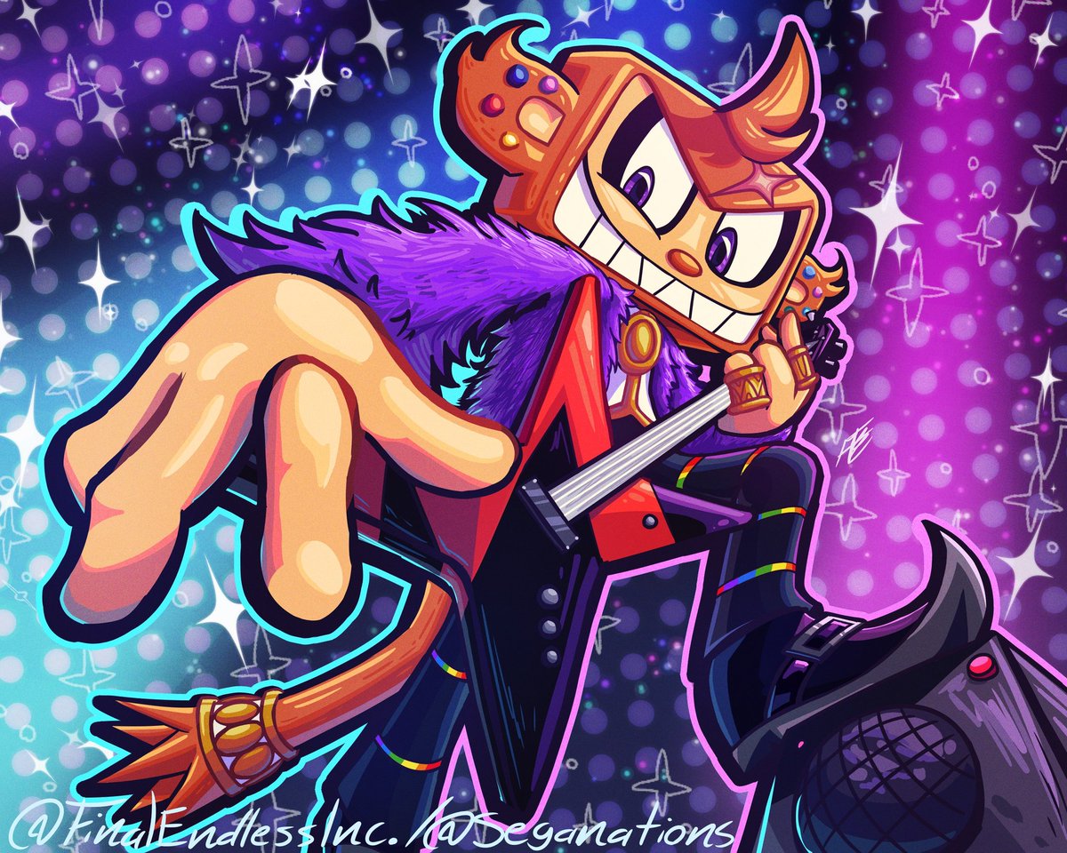 FinalEndlessInc's tweet image. Heck YEAH, YAMIGO ‼️✨
.
.
#SambaDeAmigo