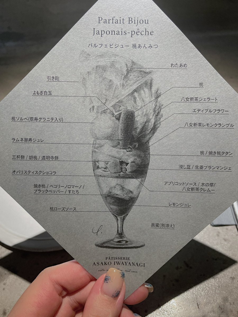 uu_0227's tweet photo. 今週のおやつ スペシャルver.
アサコイワヤナギの桃あんみつ https://t.co/GuCqCcKLvh