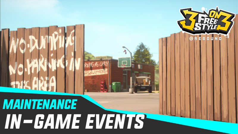 3on3FreeStyle's tweet image. 🏀Console&PC🏀
We would like to inform everyone that our scheduled server maintenance will begin today, July 15 at 22:00 PDT. It is expected to end on July 16 at 03:00 PDT.
Notice: 3on3.fsgames.com/newNews/mainte…
Thank you for your patience.