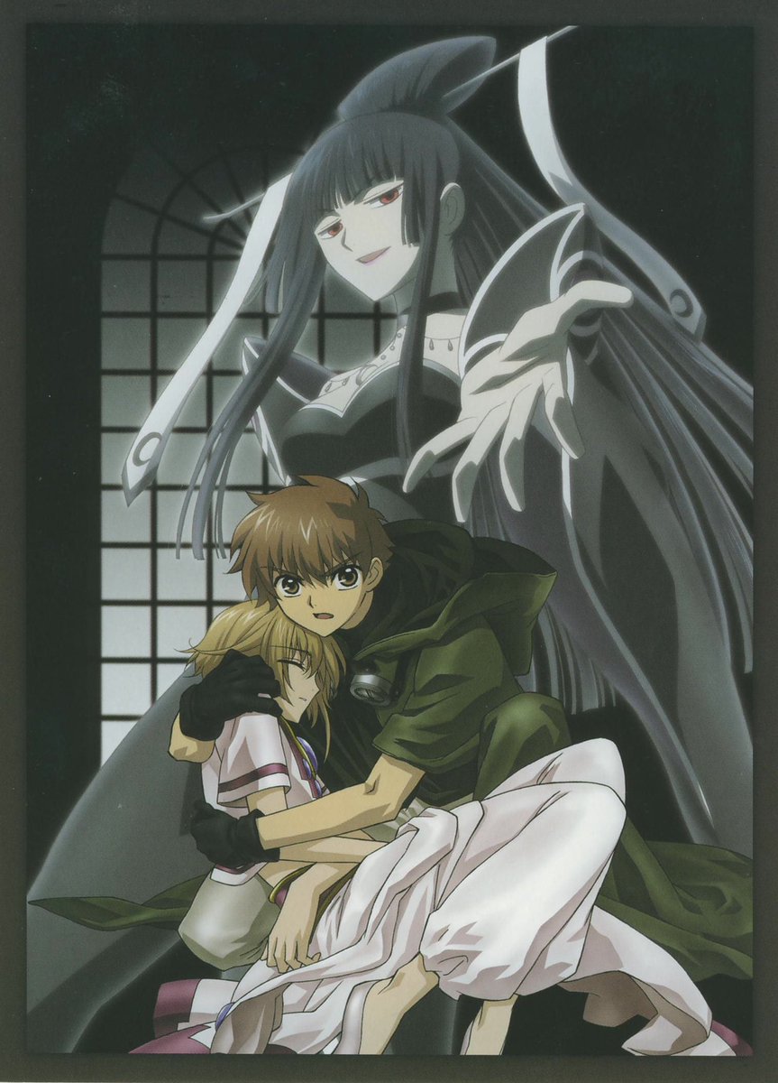 KindoYuuko's tweet image. #xxxHOLiC #TsubasaReservoirChronicle #CLAMP展