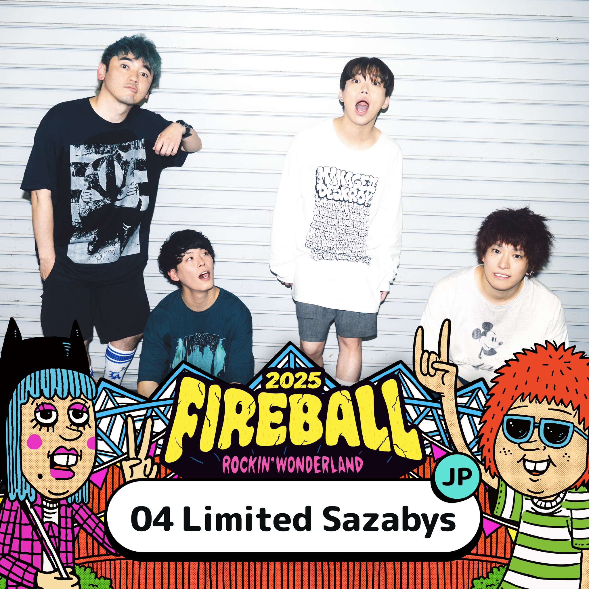 04 Limited Sazabys on X: 