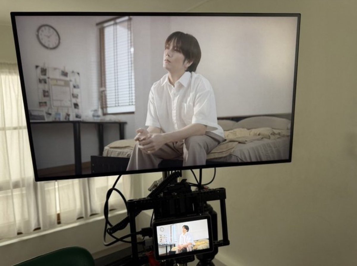 Ghost in memory 👻 MV shooting YES 🙌🏾😭 just looking at the concept and the line in p’luve tweets, im already emotional 🥺 

#GhostInMemoryMV 
#MemoryNeverDies
#Beyourluve 
#BuildJakapan