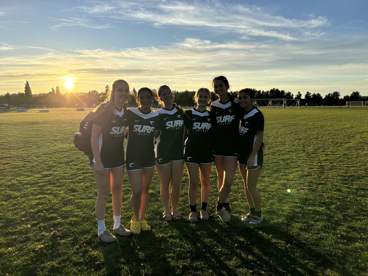 I’m so grateful to have played in Washington for the Surf Select ‘08 White Team and advance to finals. I had so much fun and made many memories with my teammates. I look forward to the next opportunity. #surfselect #houstonsurfsoccerclub #bestinthenorthwest