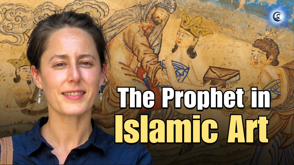 Terodotus's tweet image. In this episode, we’re @IraniRoxanna joined by Professor Christiane Gruber—renowned art historian and author of The Praiseworthy One: The Prophet Muhammad in Islamic Texts and Images—to explore one of the most misunderstood and controversial aspects of Islamic visual culture:…