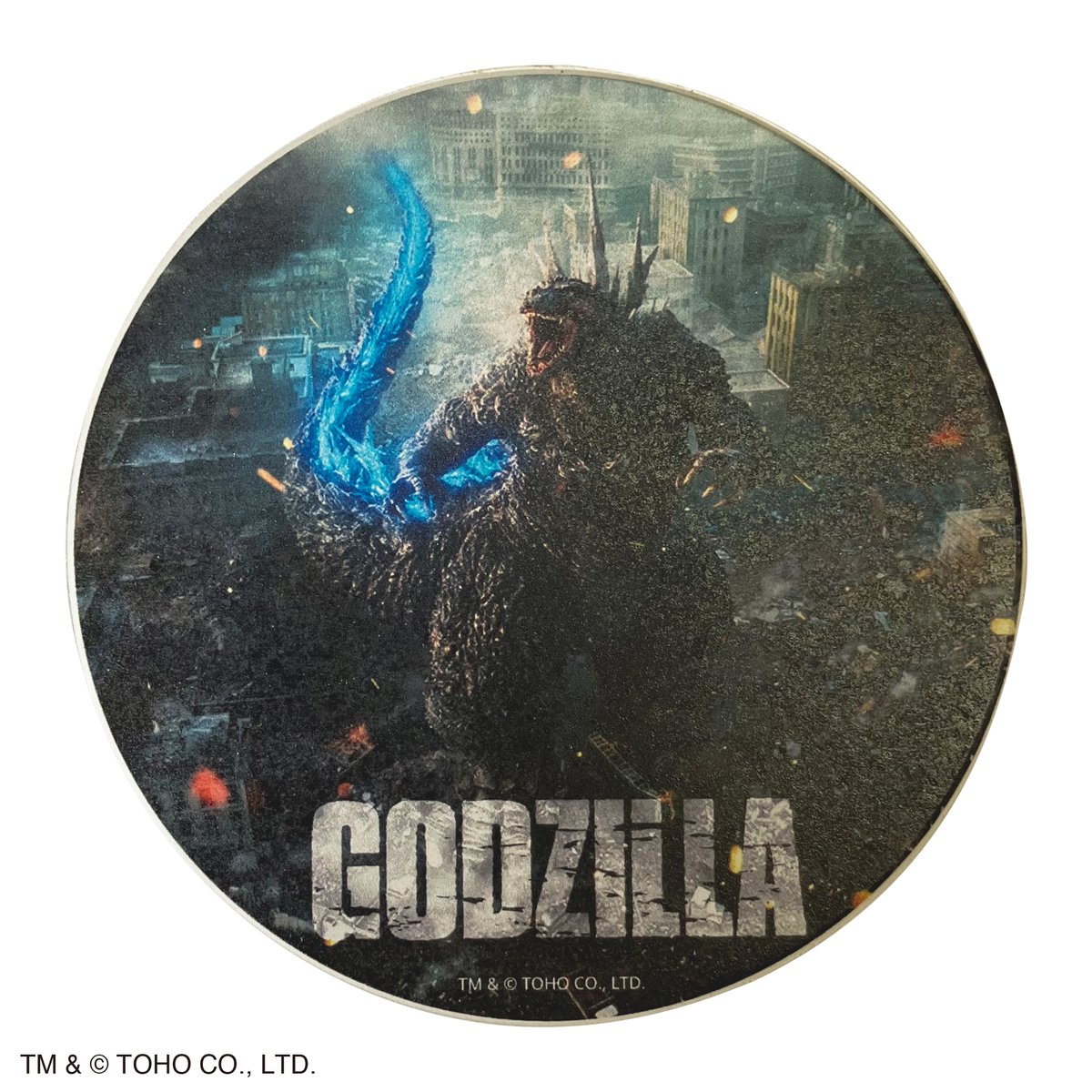 godzilla_jp's tweet image. #東宝ゴジラ新商品
ゴジラのコースターが登場🥤
素焼きの陶器で吸水性があるので水滴を素早くキャッチ‼️
裏面はコルク仕様で、置きやすく、すべりにくいので使いやすさも抜群✨
デザインはゴジラとモスラの全4種類。お気に入りのコースターでしっかり水分補給💧
godzilla.store/shop/…
