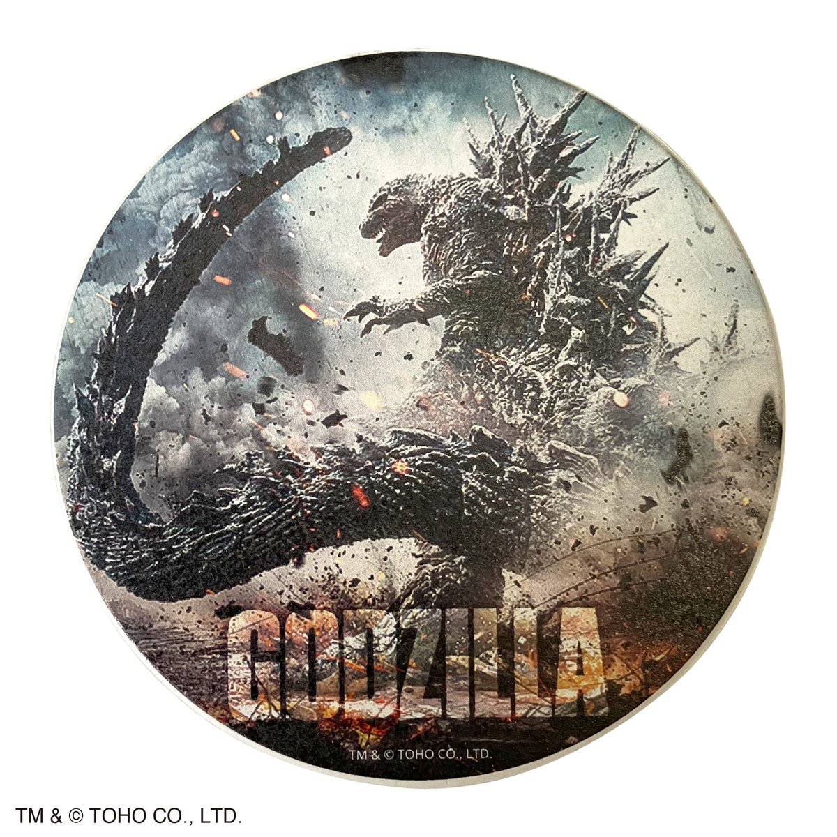 godzilla_jp's tweet image. #東宝ゴジラ新商品
ゴジラのコースターが登場🥤
素焼きの陶器で吸水性があるので水滴を素早くキャッチ‼️
裏面はコルク仕様で、置きやすく、すべりにくいので使いやすさも抜群✨
デザインはゴジラとモスラの全4種類。お気に入りのコースターでしっかり水分補給💧
godzilla.store/shop/…