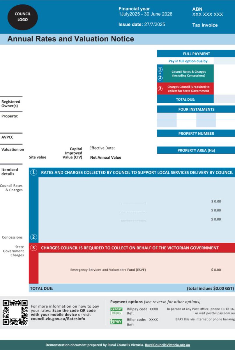 BevMcArthurMP's tweet image. 📑It’s an absolute disgrace that local government have been turned into the tax and debt collector of the Allan Labor Government - a government which is seemingly hellbent on sending this great state broke. I’ve long said that if councils are forced to collect the Emergency…