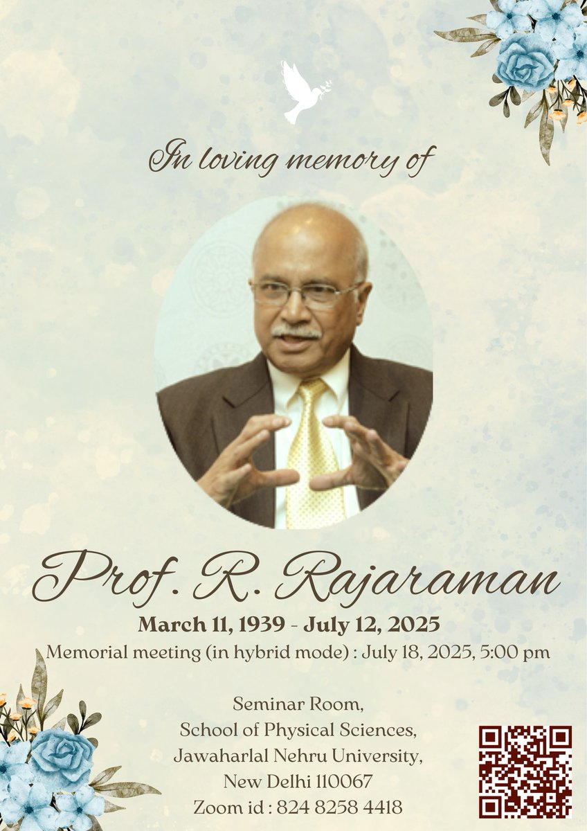 School of Physical Sciences, JNU tweet media