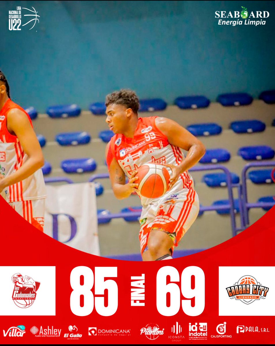 Coloniales Basketball tweet media