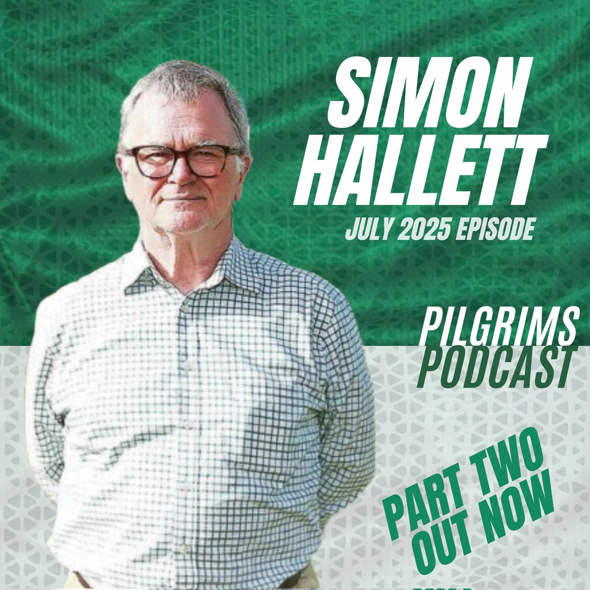🚨 New Pod: Simon Hallett Pt.2 🚨

🟢 New football structure at #pafc
⚪ Leadership changes &amp; long-term vision
🟢 Relegation clauses &amp; summer recruitment
⚪ Fresh funding despite new investor talk's stalling 

🔗 linktr.ee/pilgrimspodcast