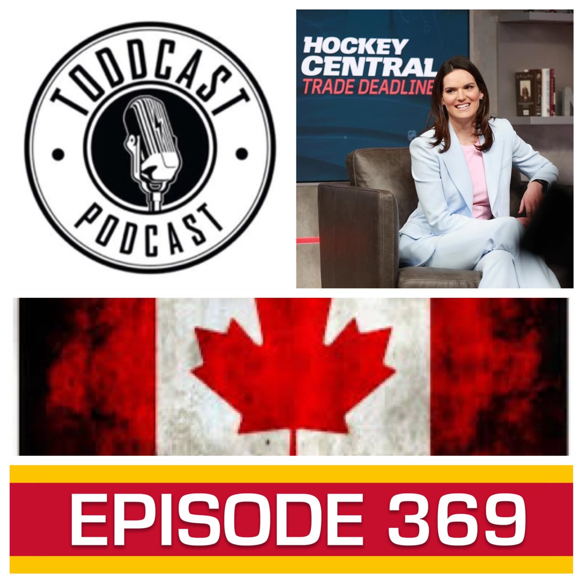 TODDCastPodcast's tweet image. “This industry, as you know, things change all the time.”

#Sportsnet host @SNCaroline Cameron on what she sees in her semi-long term game plan in our #CanadaDay 2025 #podcast ep.369! 

monkeylink.co/8e9c80
