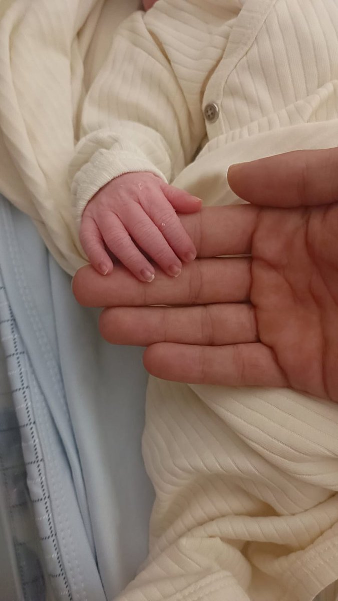 Dünyanın en güzel bebeği.. Hoşgeldin manikürlü efe'm 🥹💗