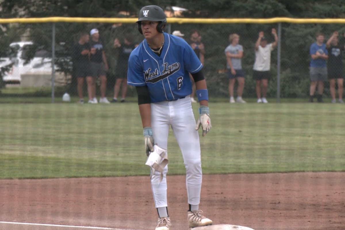 COUNT THE 'CATS IN!

<a href="/WL__baseball/">West Lyon Baseball</a> blanks Okoboji 10-0 to punch its ticket to Carroll! Both <a href="/WLAthDept/">West Lyon Athletics</a> baseball and softball squads will play at the State tournament next week!

WATCH HERE ⚾️⬇️
siouxlandproud.com/sports/local-i…
