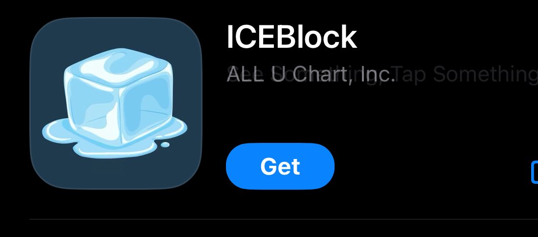 My daily reminder that the ICEblock creator’s wife works for the DOJ and no one in the current administration knows it yet.